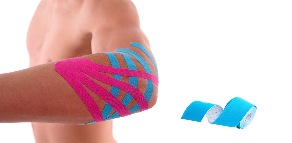 Kinesiotaping: mýty a fakta o barevných páskách