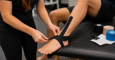 Tejpování (kinesiotaping)